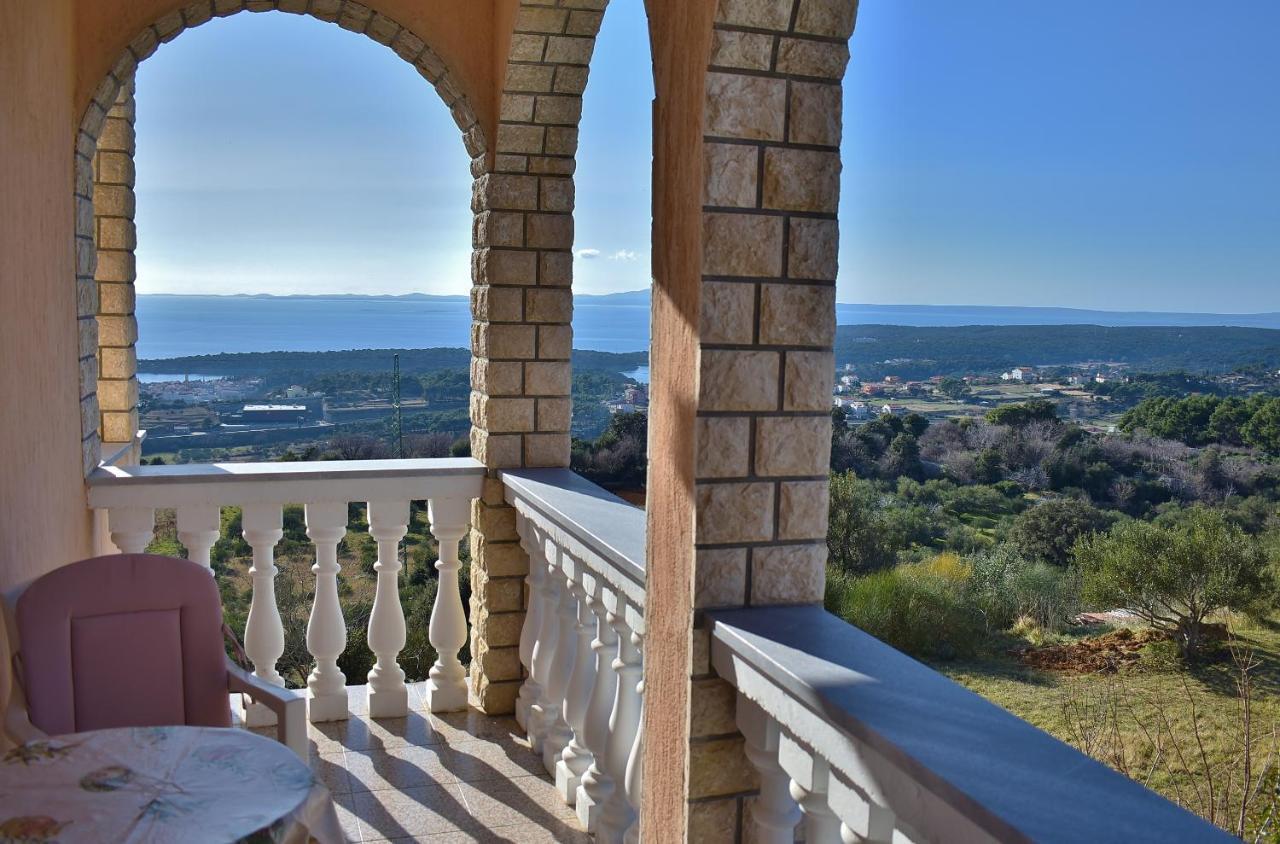 Apartments Panorama View Zeljko Scerbe Mundanije Exteriér fotografie